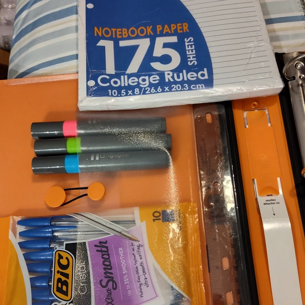 NEW! School Supplies Bundle